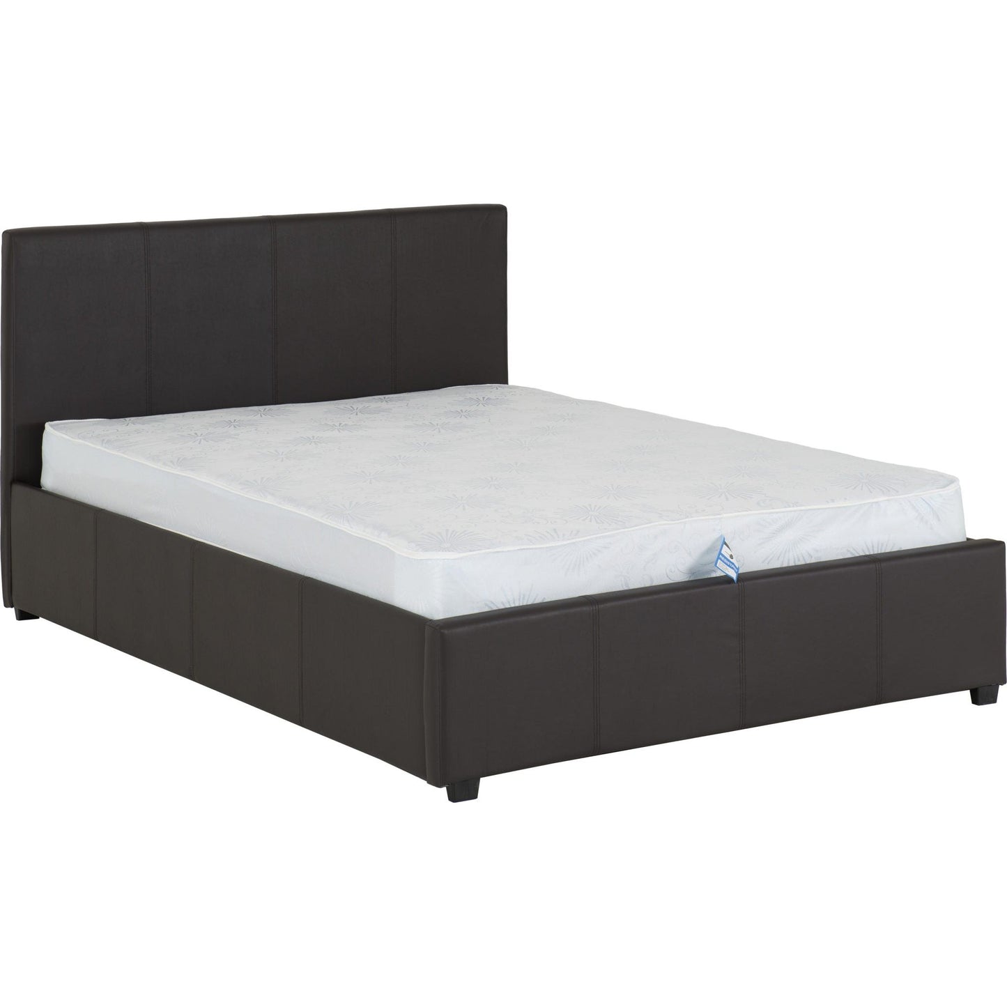 Prado Plus 4'6" Storage Bed