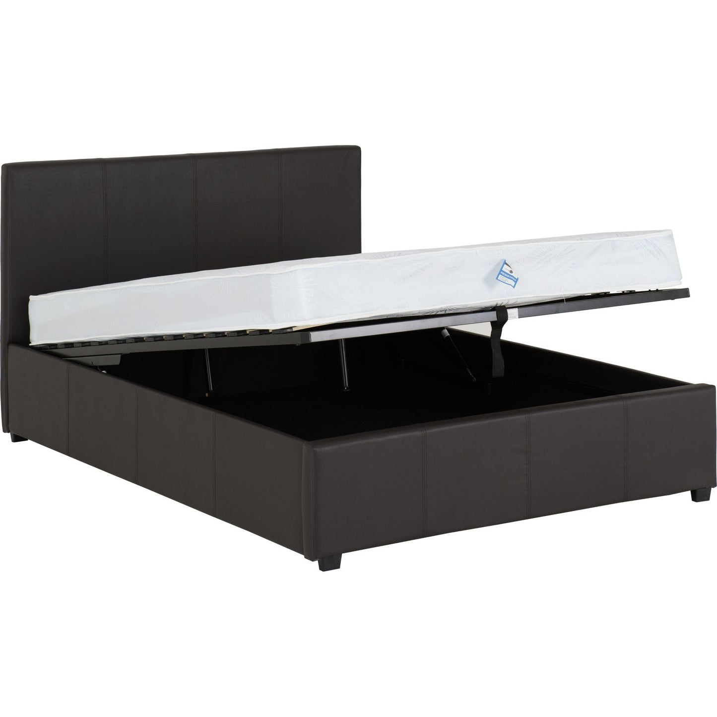 Prado Plus 4'6" Storage Bed