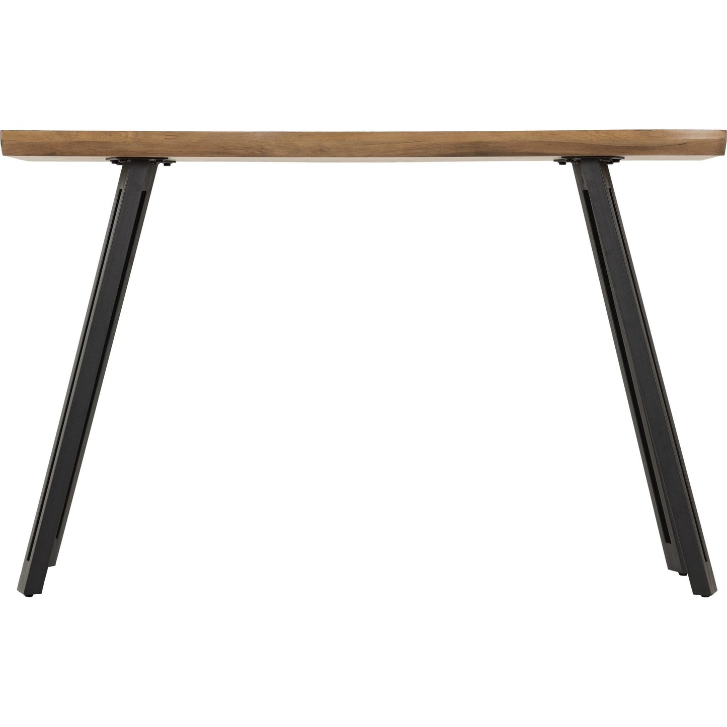 Quebec Wave Edge Console Table