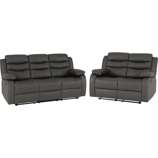 Roma 3+2 Recliner Suite