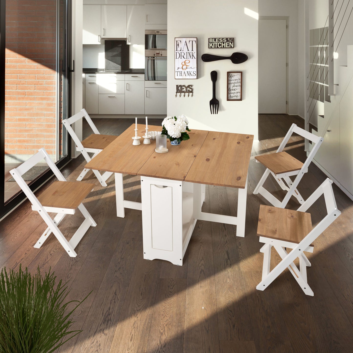 Santos Butterfly Dining Set