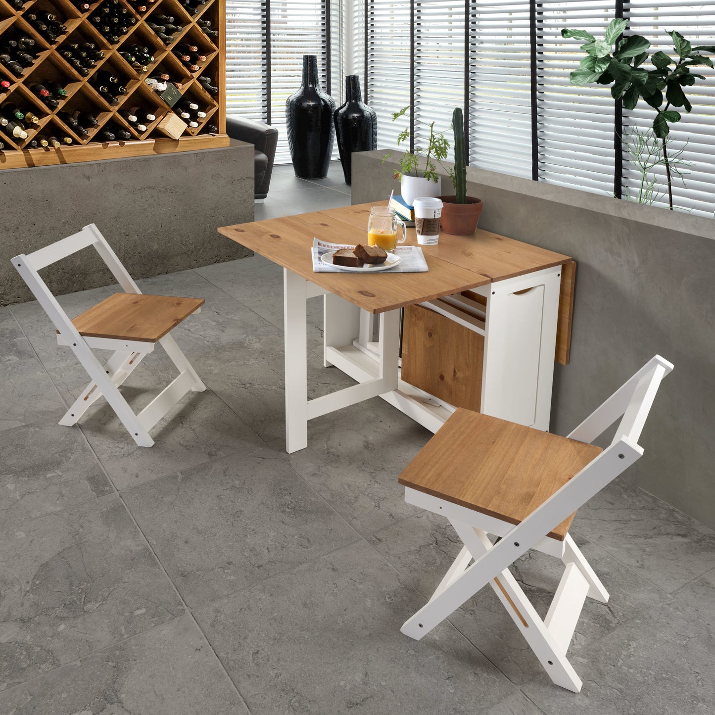 Santos Butterfly Dining Set