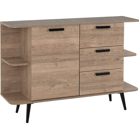 Saxton 1 Door 3 Drawer Sideboard