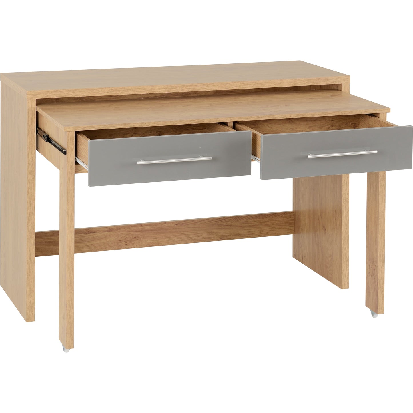 Seville 2 Drawer Slider Desk