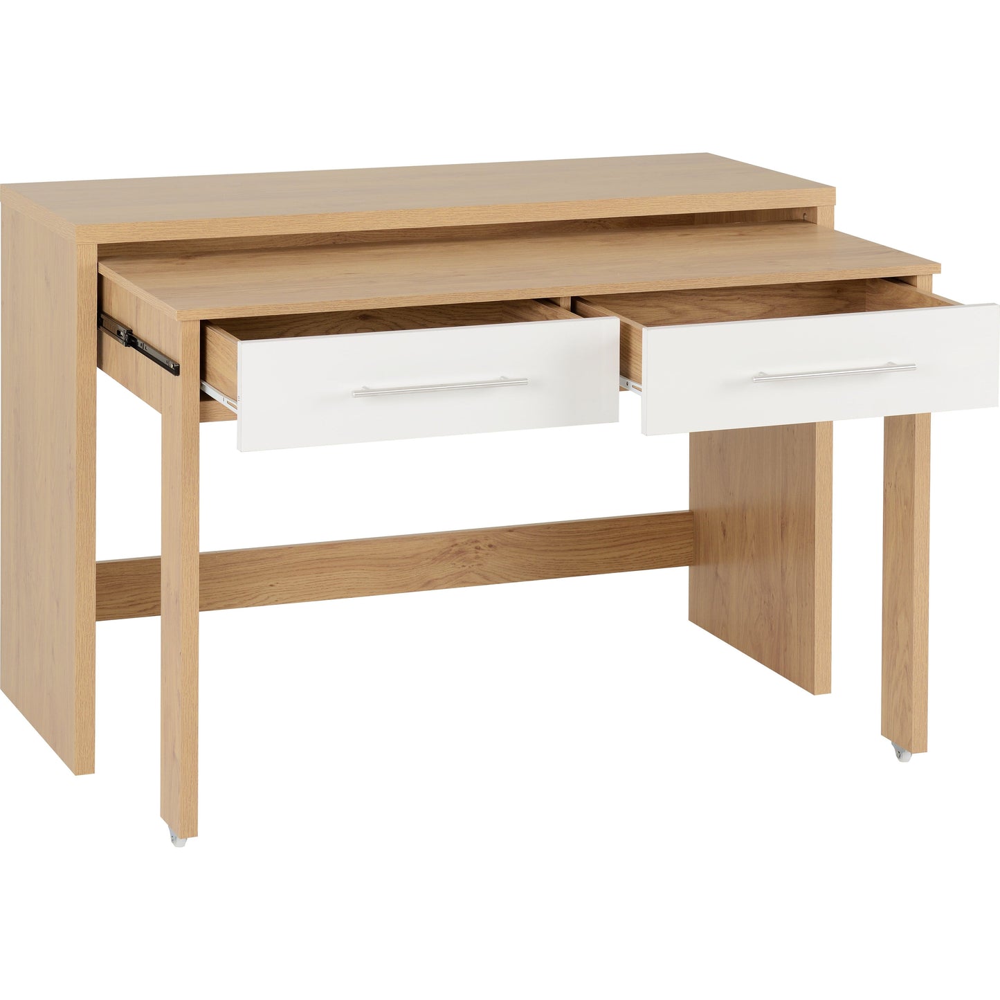 Seville 2 Drawer Slider Desk