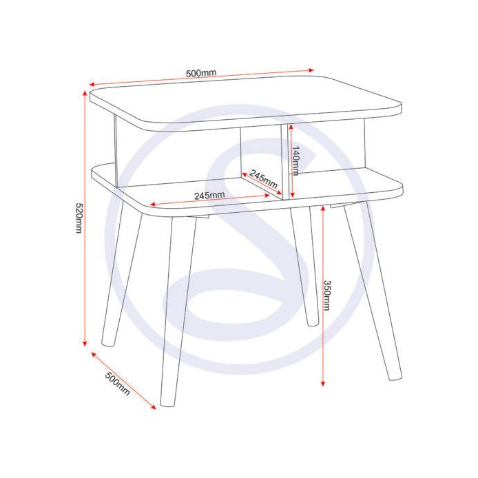 Saxton Side Table