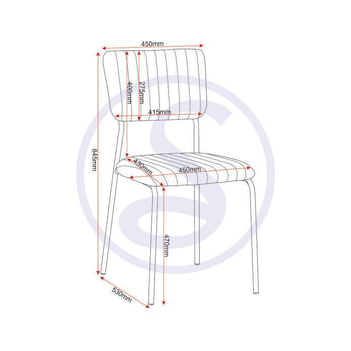 Sheldon Round Glass Top Dining Set