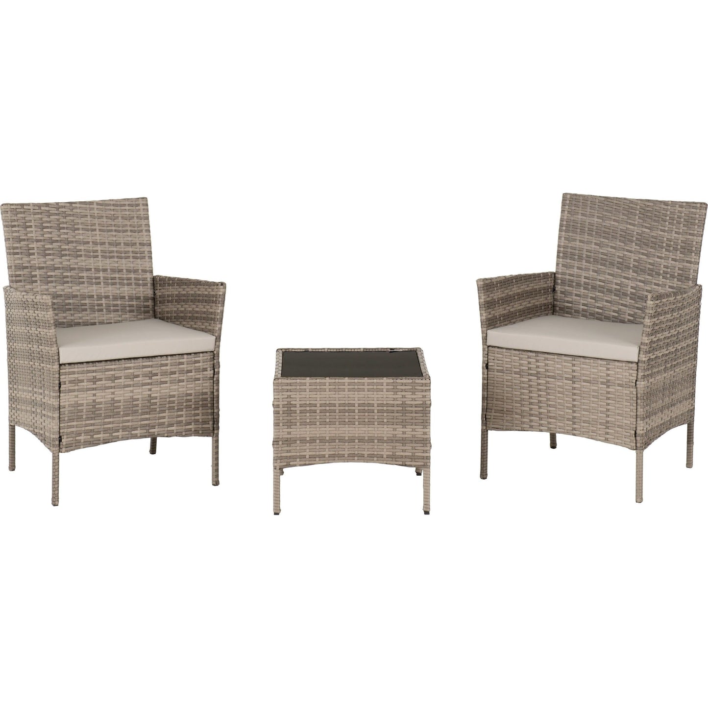 Willow 3 Piece Garden Set