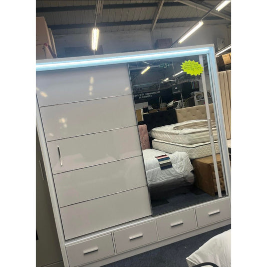 LED Sliding Wardrobe